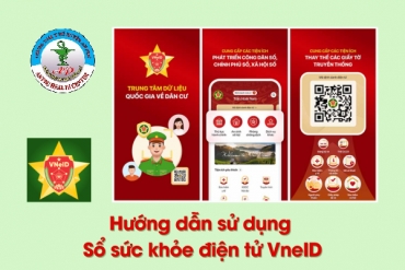 day manh trien khai cai dat kich hoat va khai thac du lieu so suc khoe dien tu tren ung dung vneid
